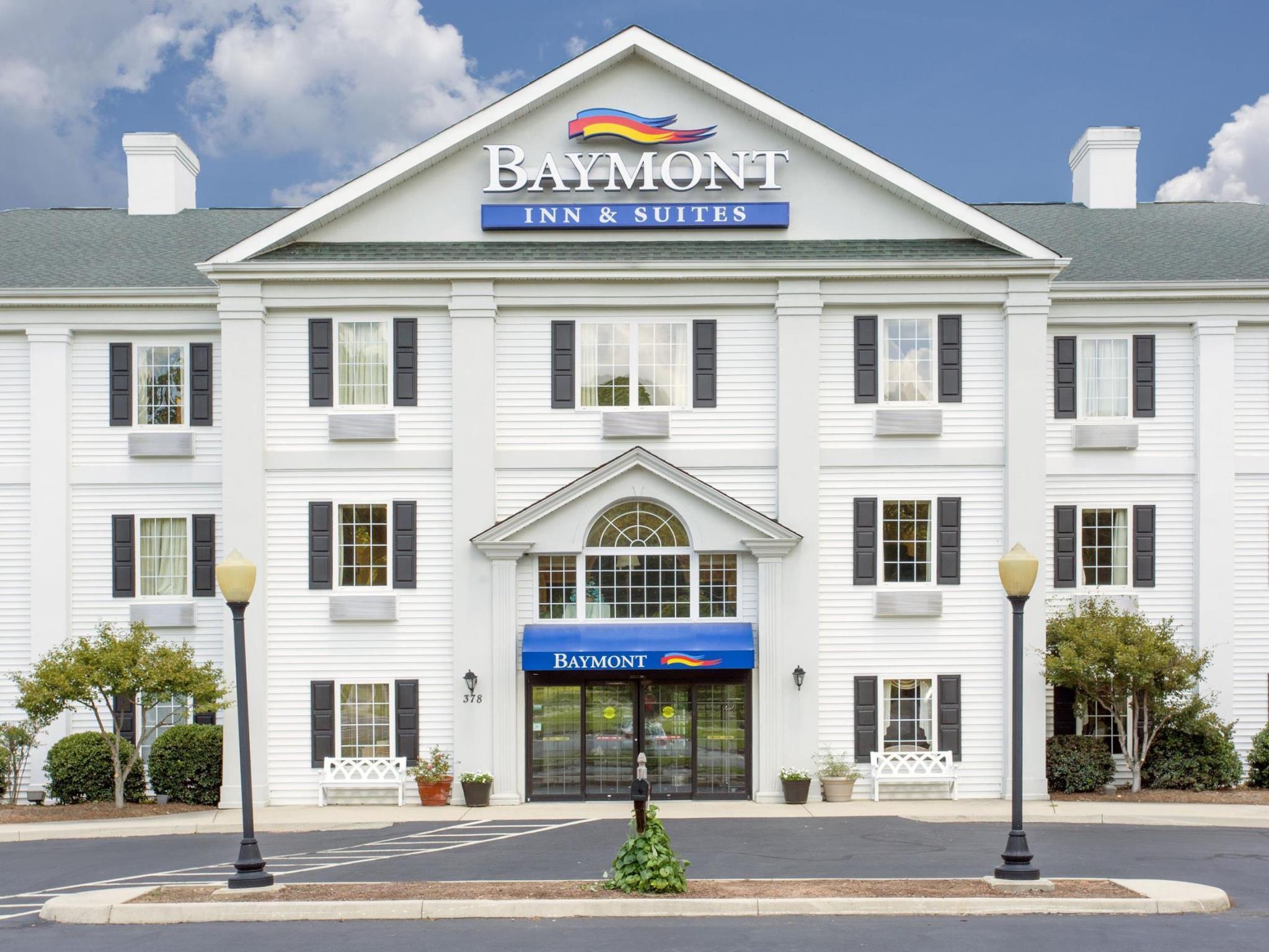 Comfort Inn Мартинсвил Екстериор снимка