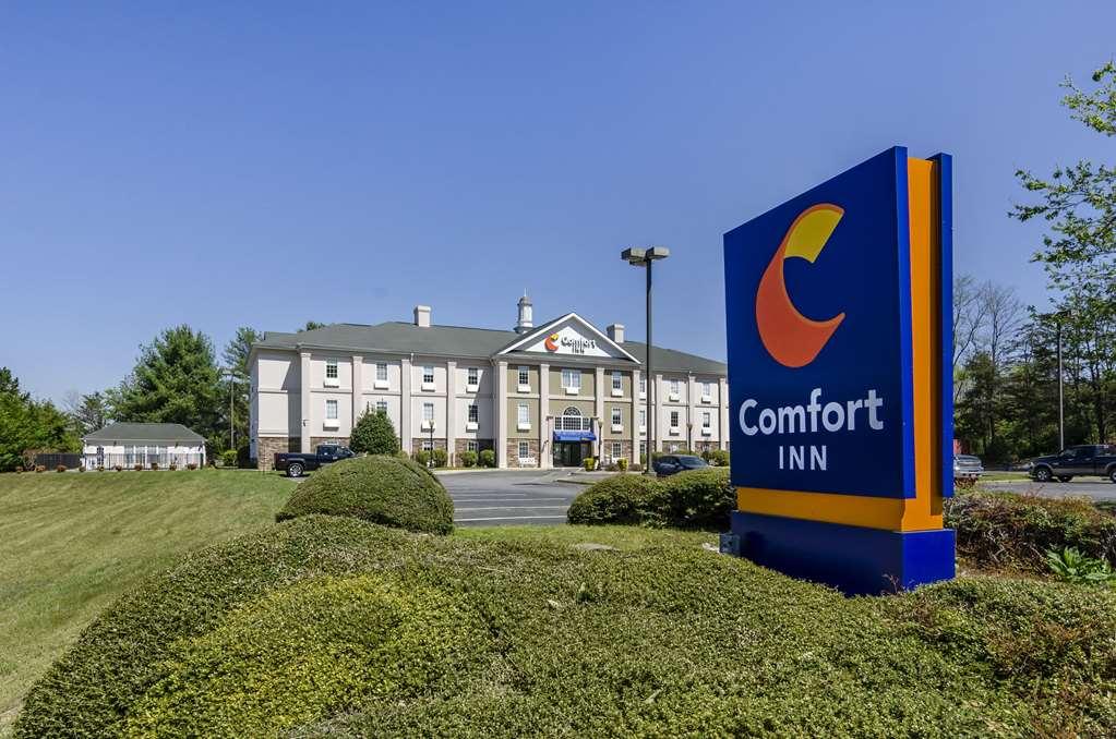 Comfort Inn Мартинсвил Екстериор снимка