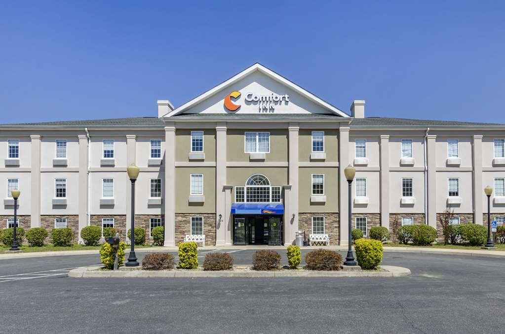Comfort Inn Мартинсвил Екстериор снимка