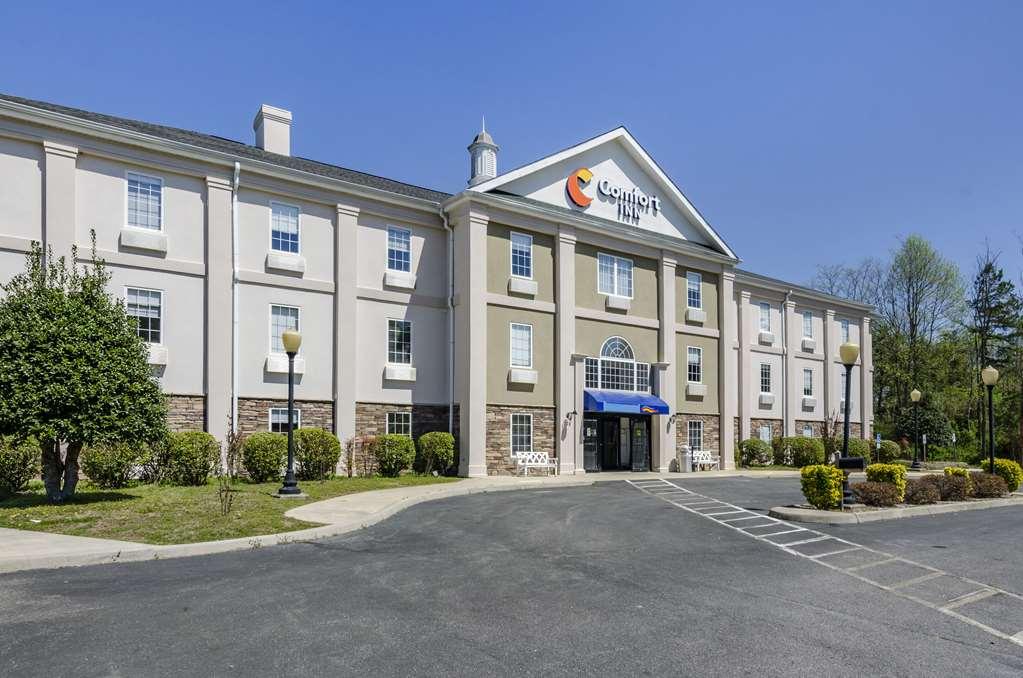 Comfort Inn Мартинсвил Екстериор снимка